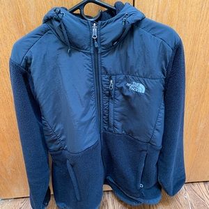 Women’s black north face jacket